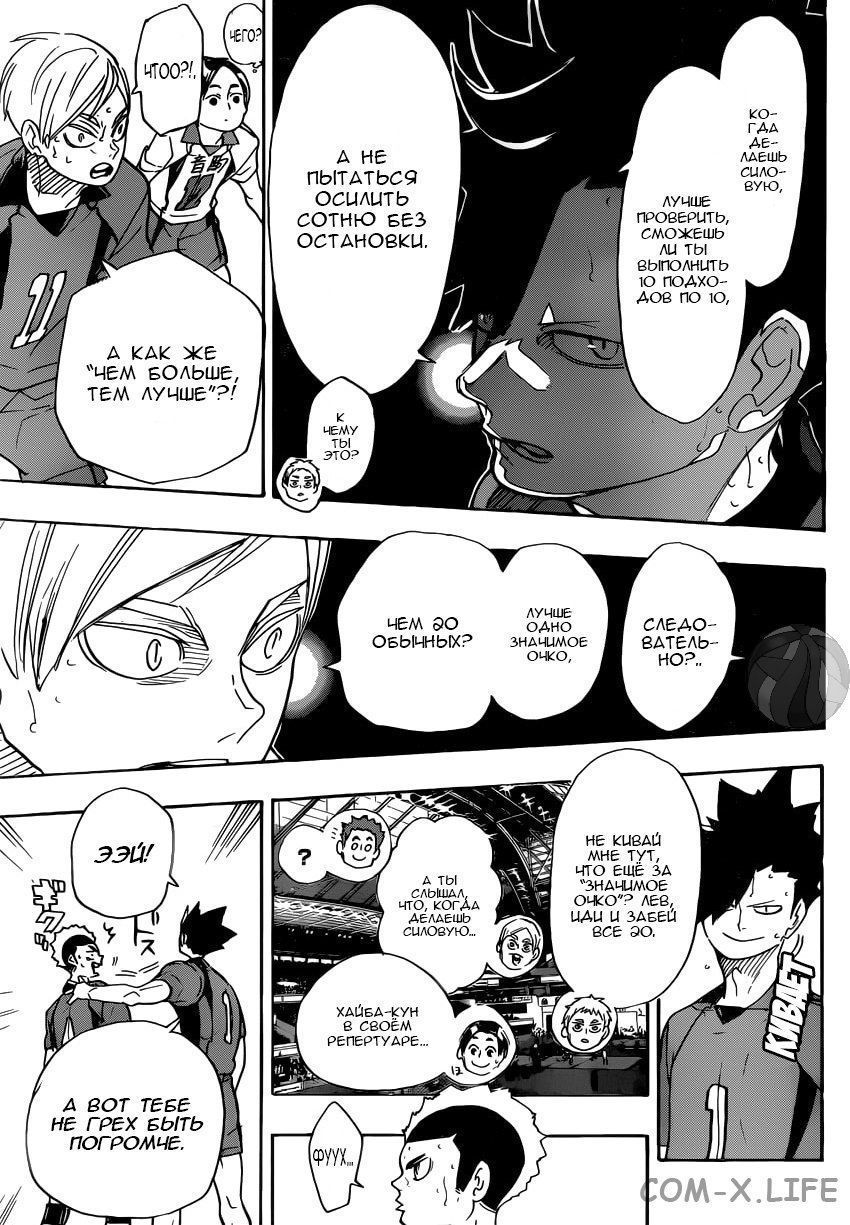 Read Волейбол!! RU Manga Online