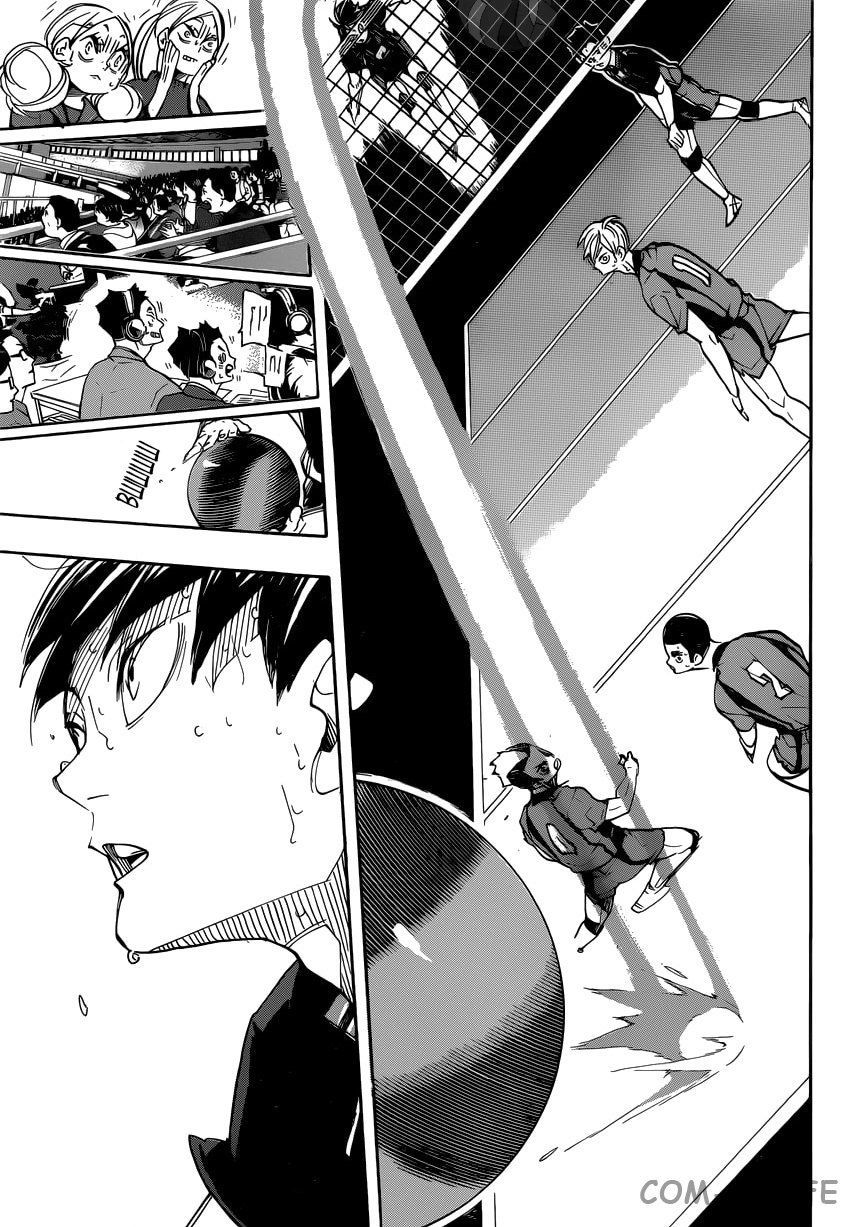 Read Волейбол!! RU Manga Online