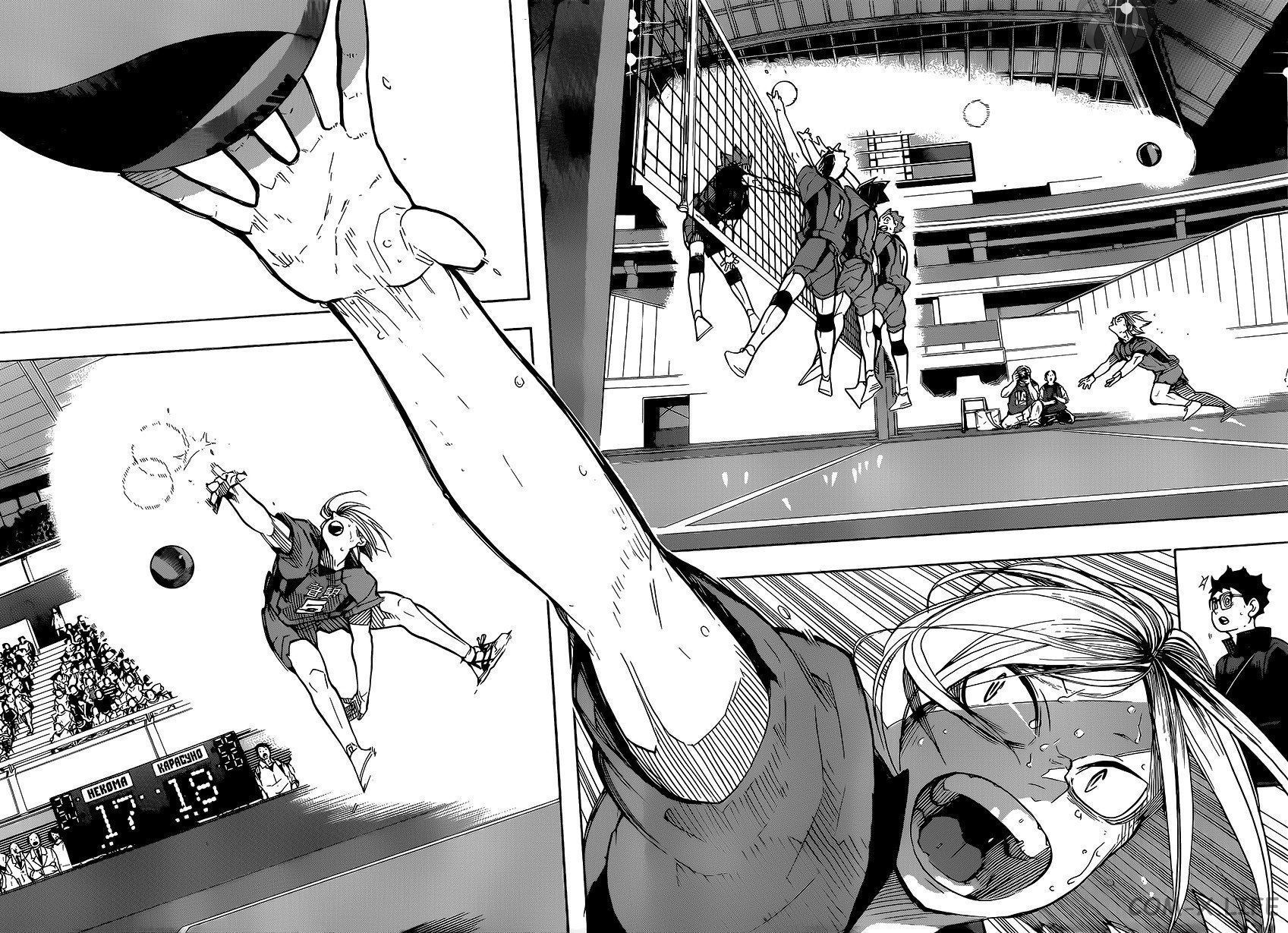 Read Волейбол!! RU Manga Online