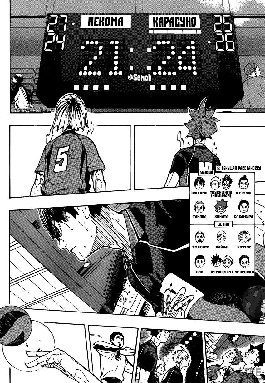 Read Волейбол!! RU Manga Online