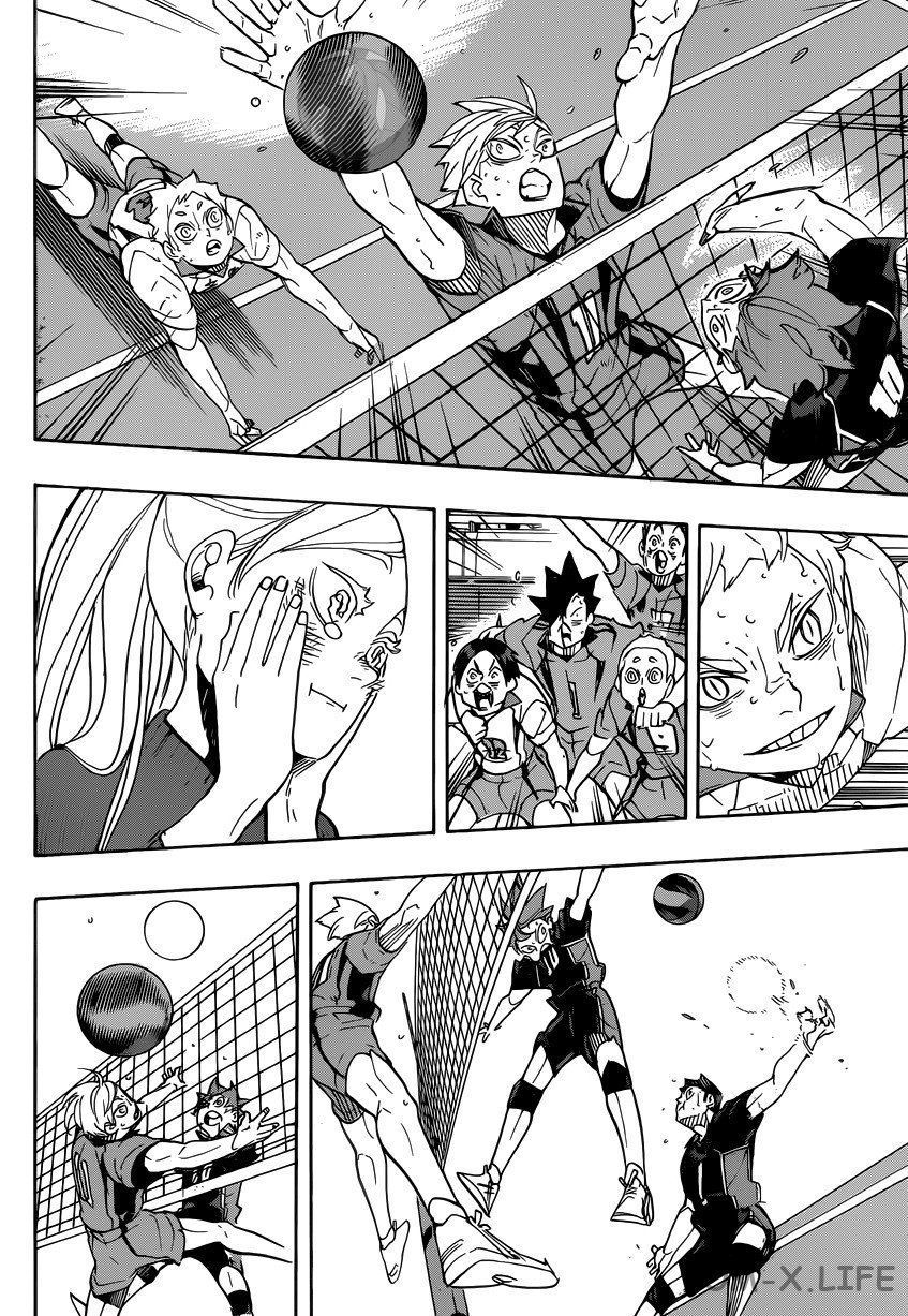 Read Волейбол!! RU Manga Online