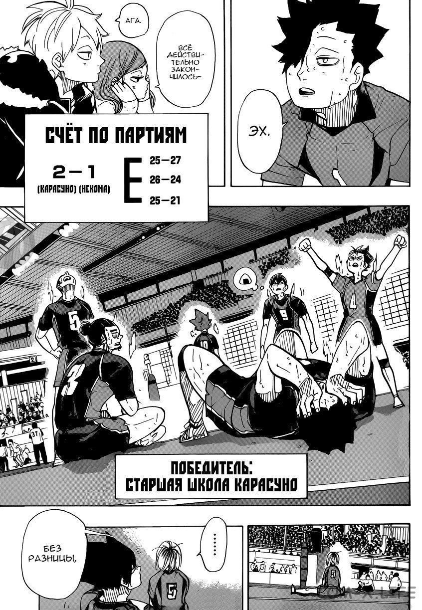 Read Волейбол!! RU Manga Online