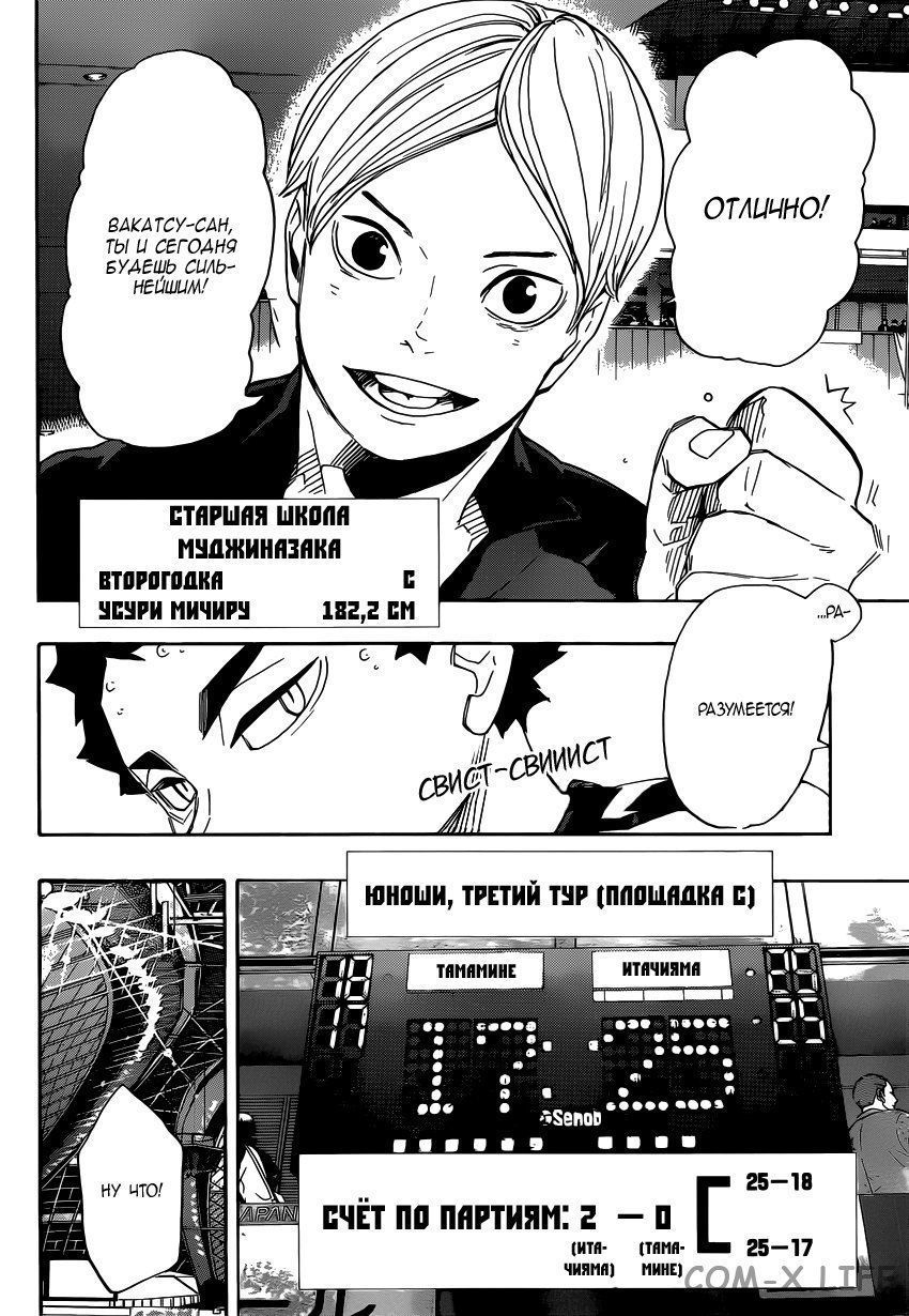 Read Волейбол!! RU Manga Online