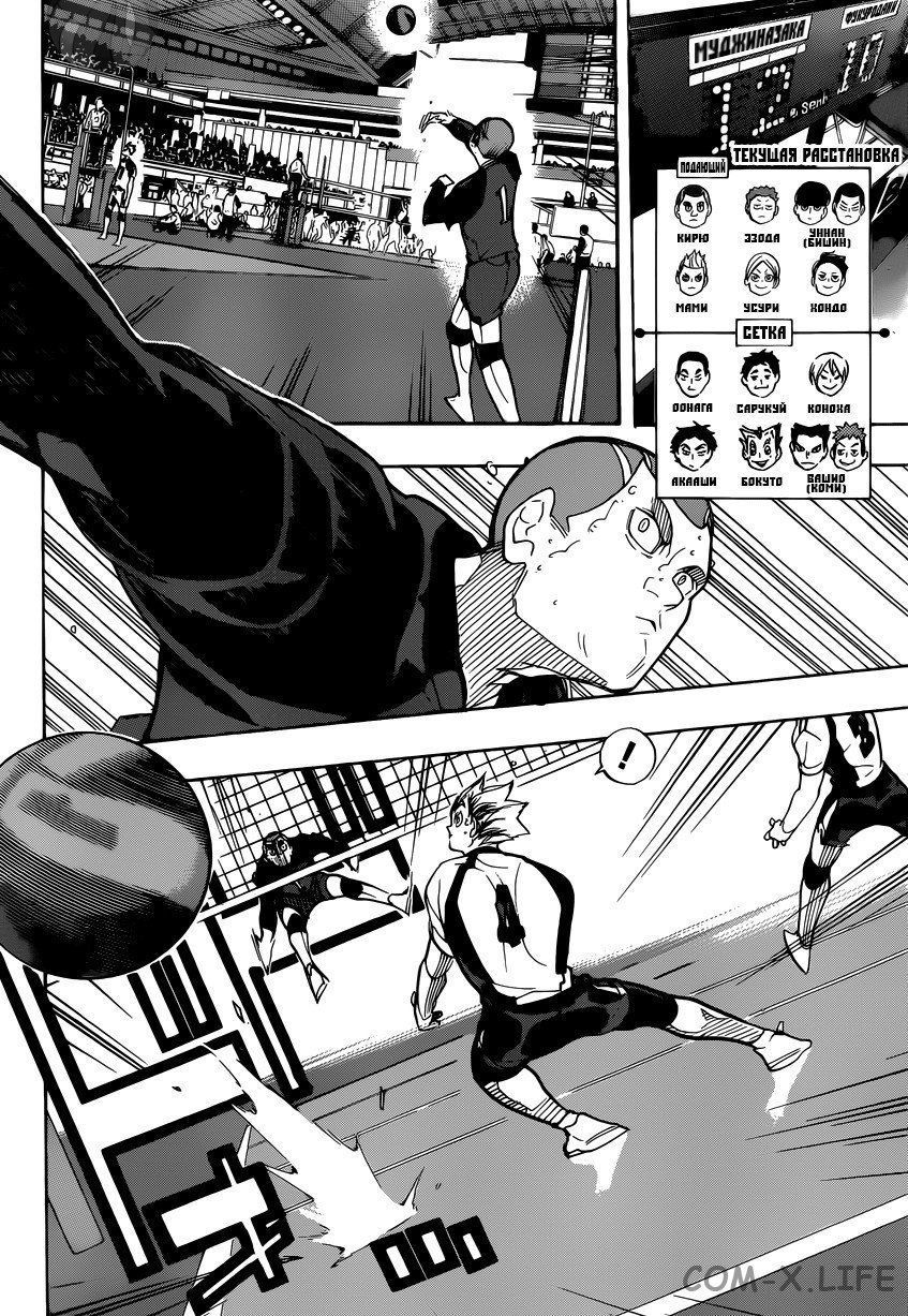 Read Волейбол!! RU Manga Online