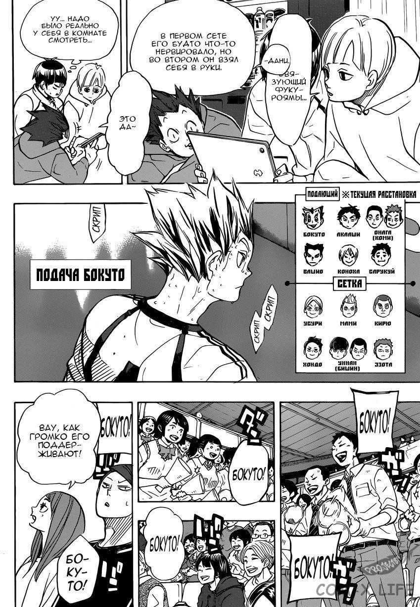 Read Волейбол!! RU Manga Online