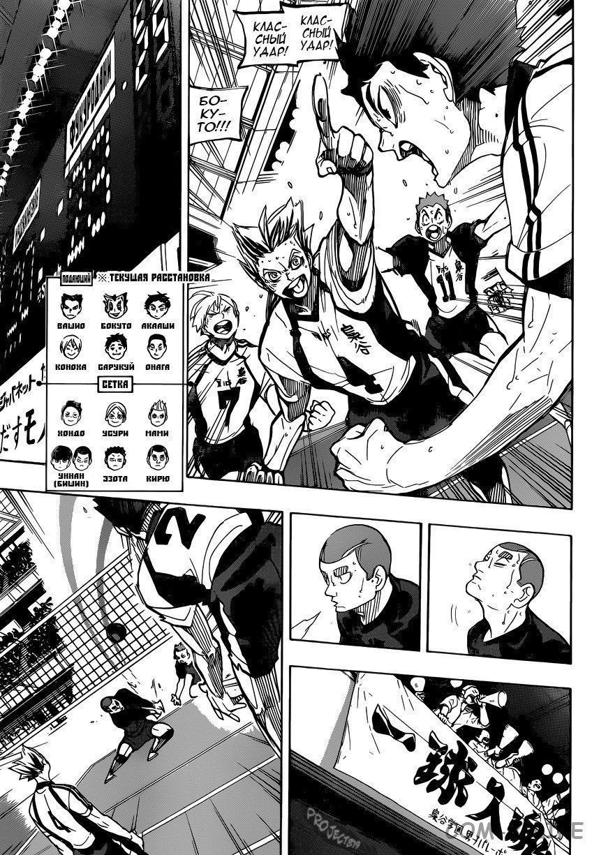 Read Волейбол!! RU Manga Online