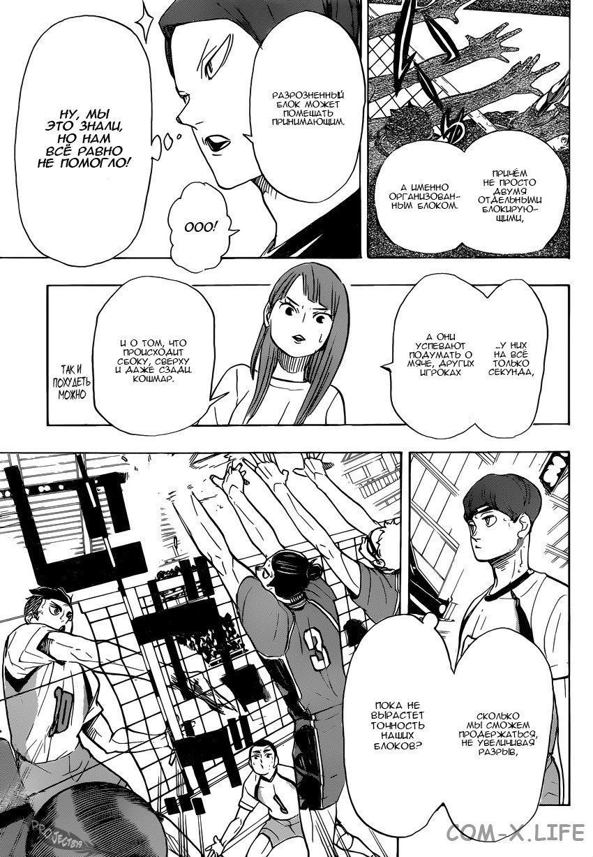 Read Волейбол!! RU Manga Online