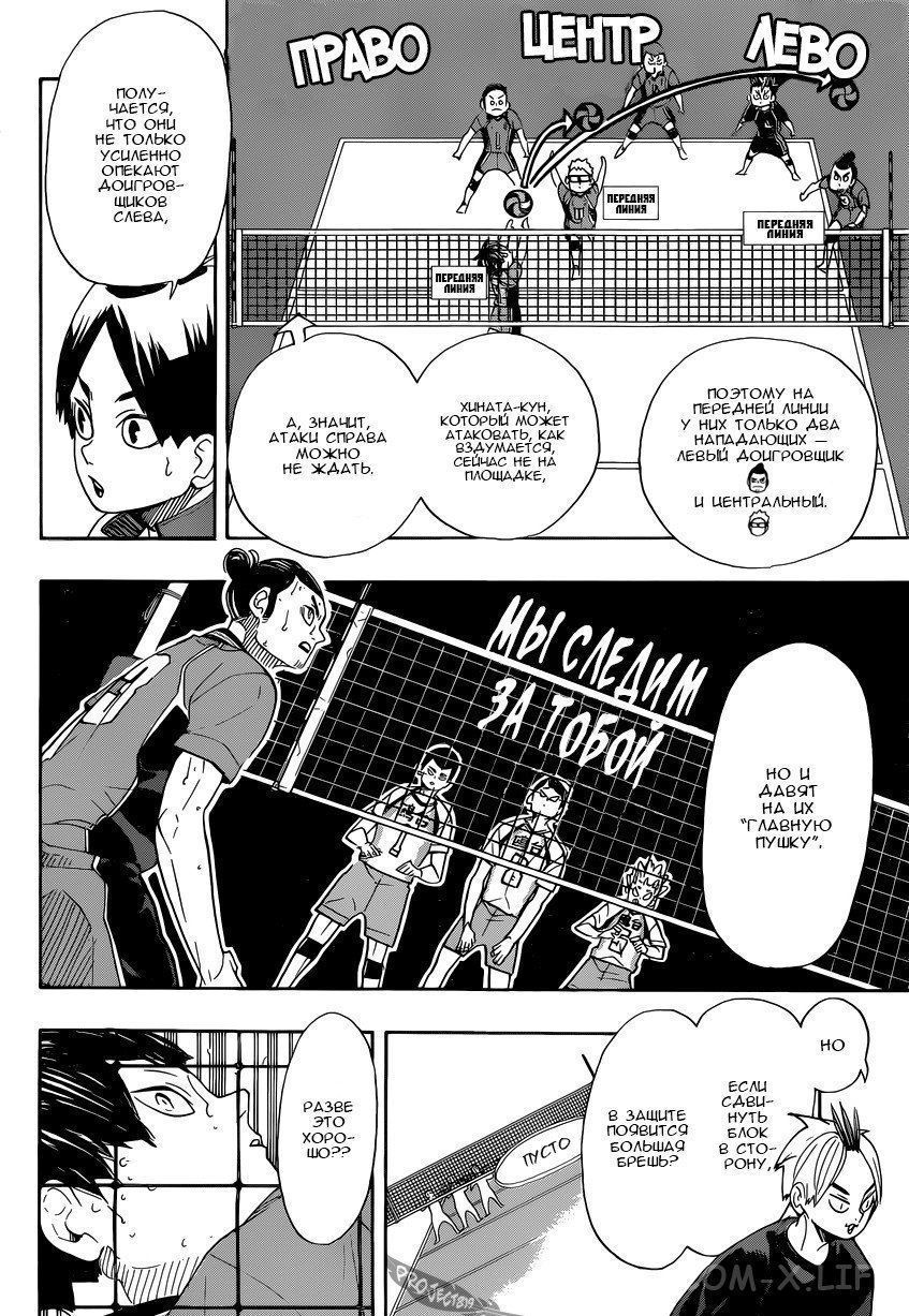 Read Волейбол!! RU Manga Online