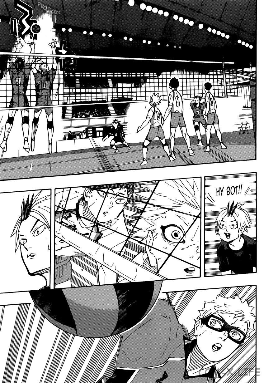 Read Волейбол!! RU Manga Online