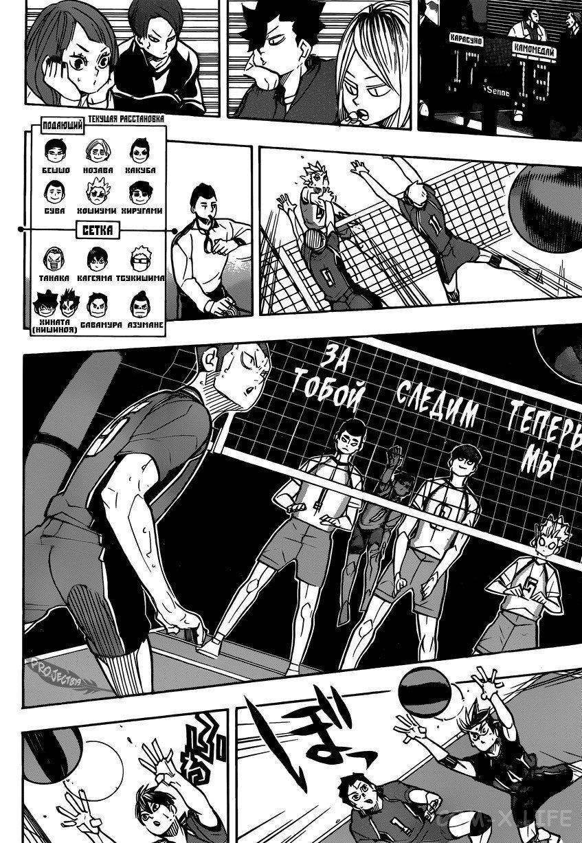 Read Волейбол!! RU Manga Online