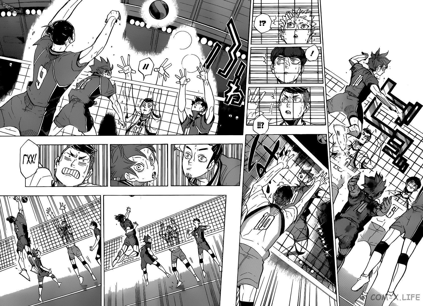 Read Волейбол!! RU Manga Online