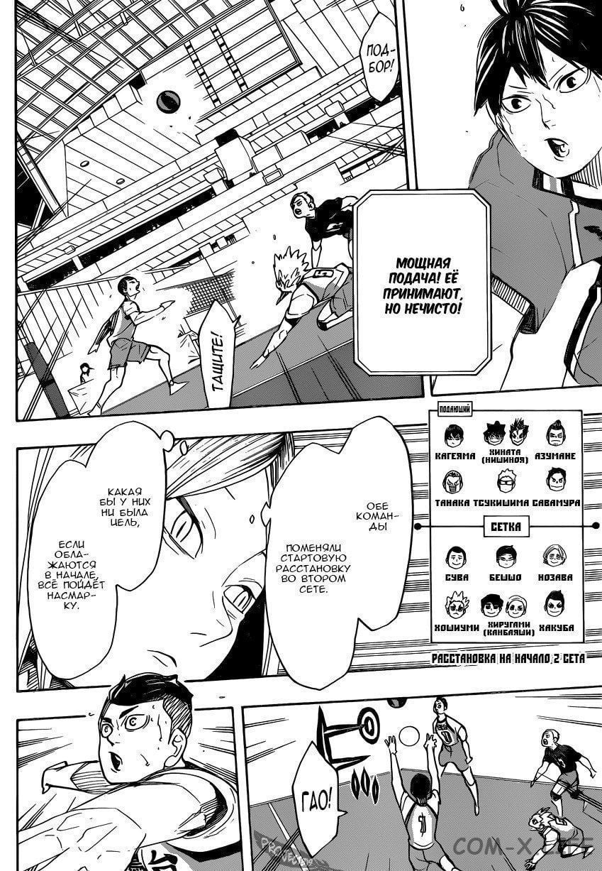 Read Волейбол!! RU Manga Online