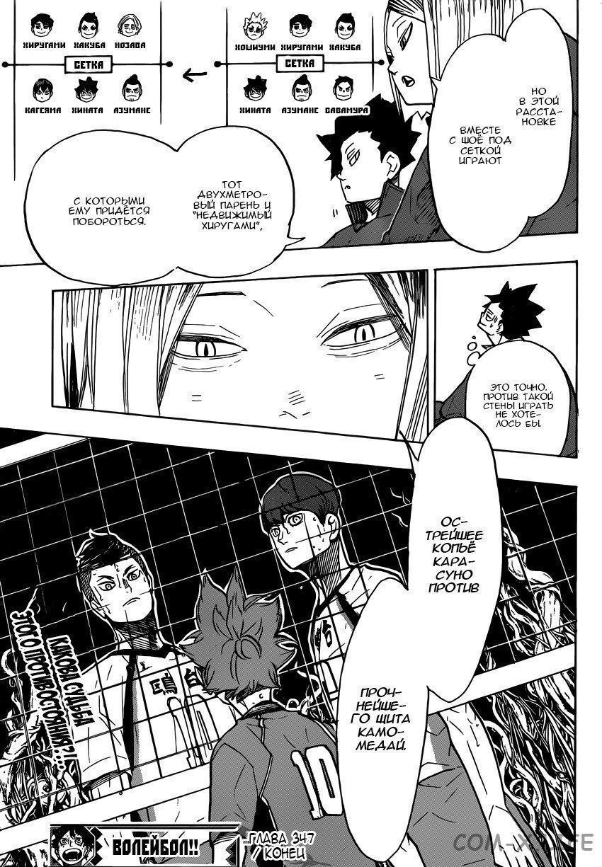 Read Волейбол!! RU Manga Online