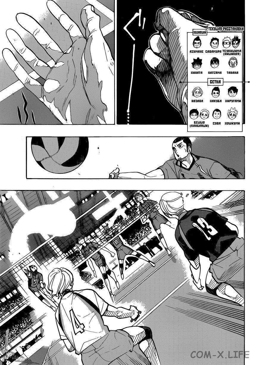 Read Волейбол!! RU Manga Online