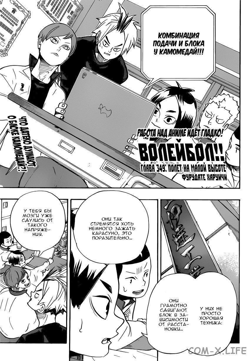 Read Волейбол!! RU Manga Online