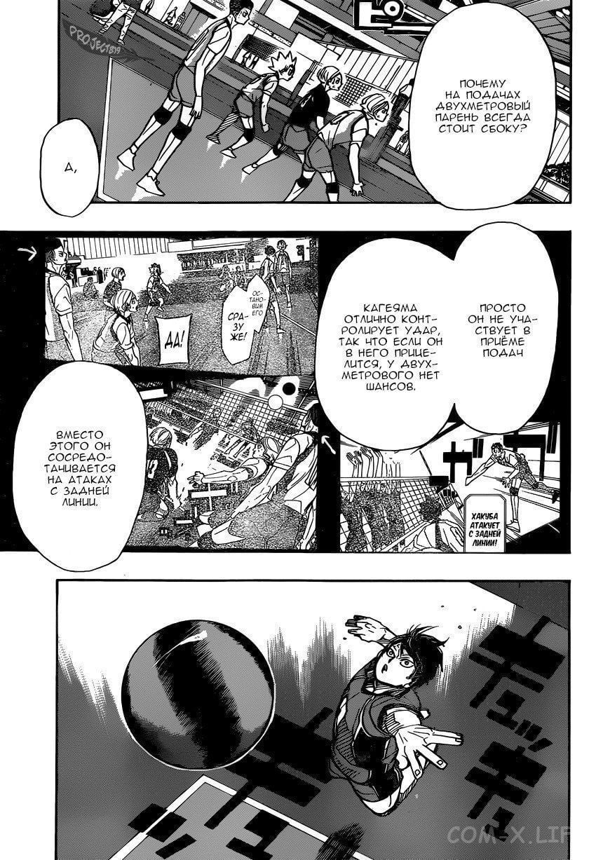 Read Волейбол!! RU Manga Online