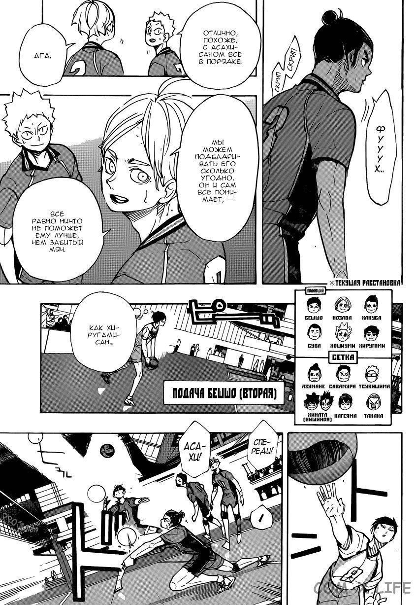 Read Волейбол!! RU Manga Online