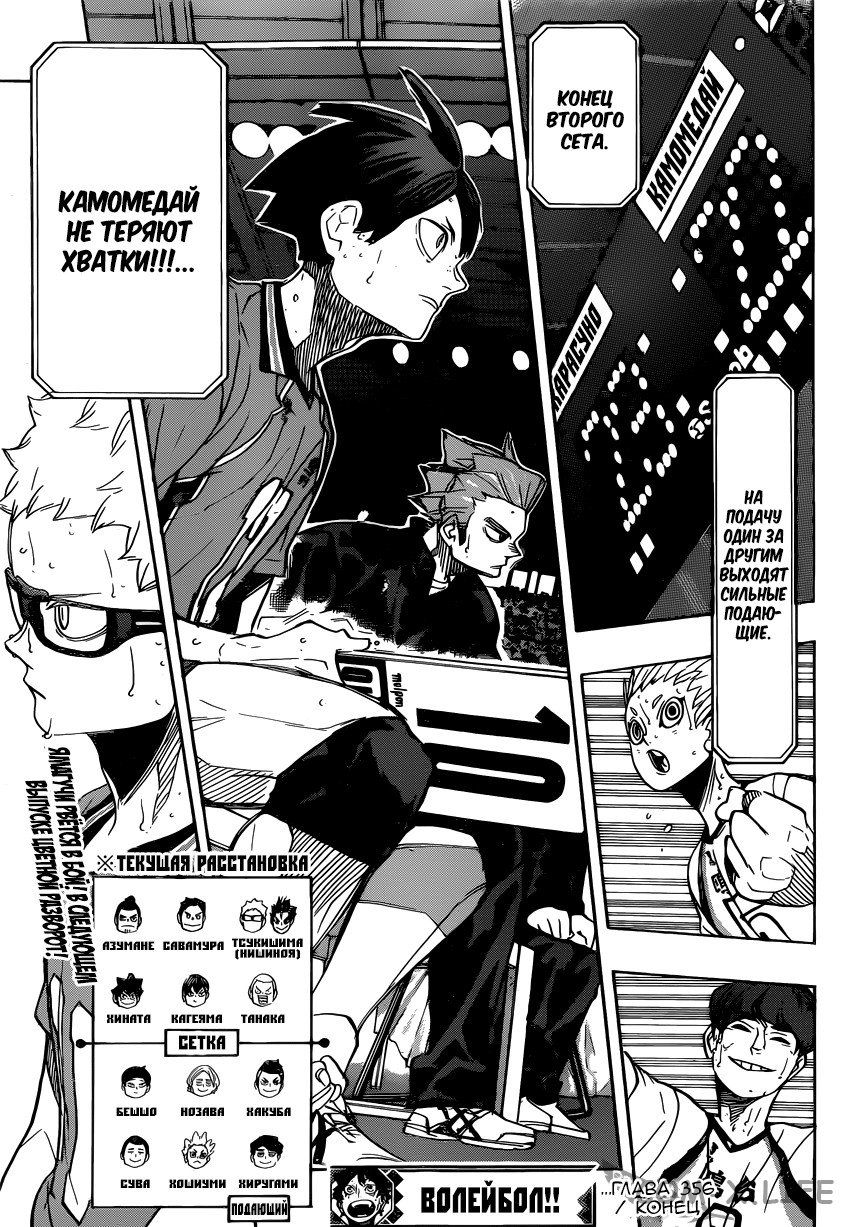 Read Волейбол!! RU Manga Online