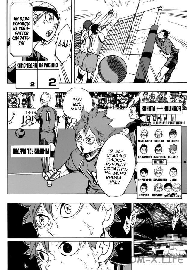Read Волейбол!! RU Manga Online