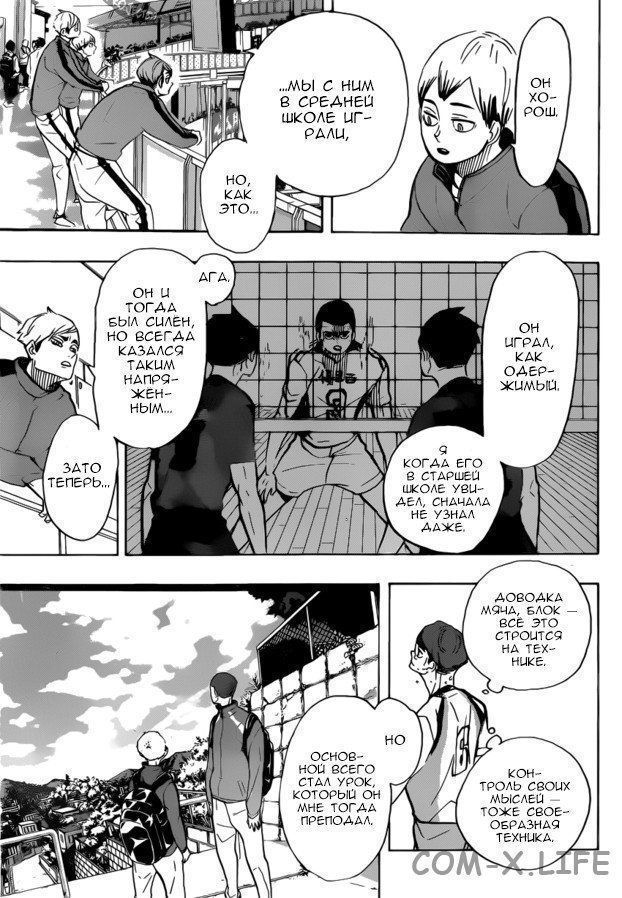 Read Волейбол!! RU Manga Online