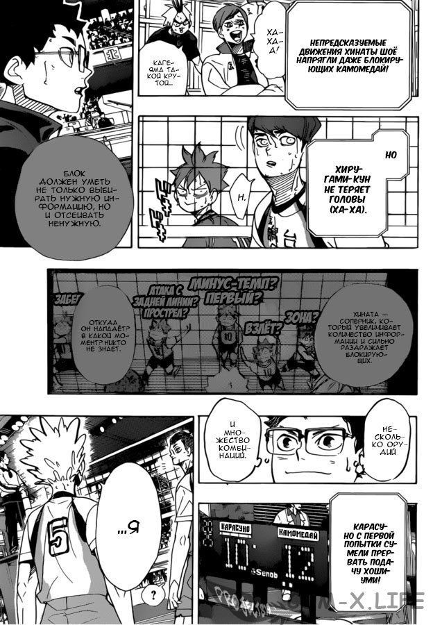 Read Волейбол!! RU Manga Online