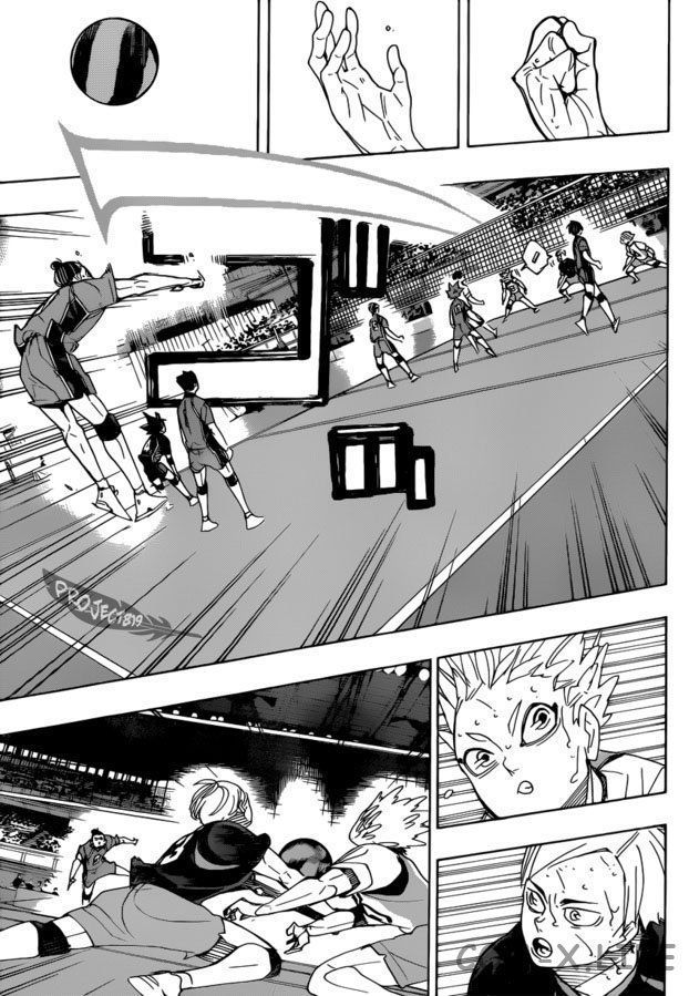 Read Волейбол!! RU Manga Online