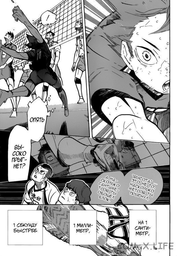 Read Волейбол!! RU Manga Online