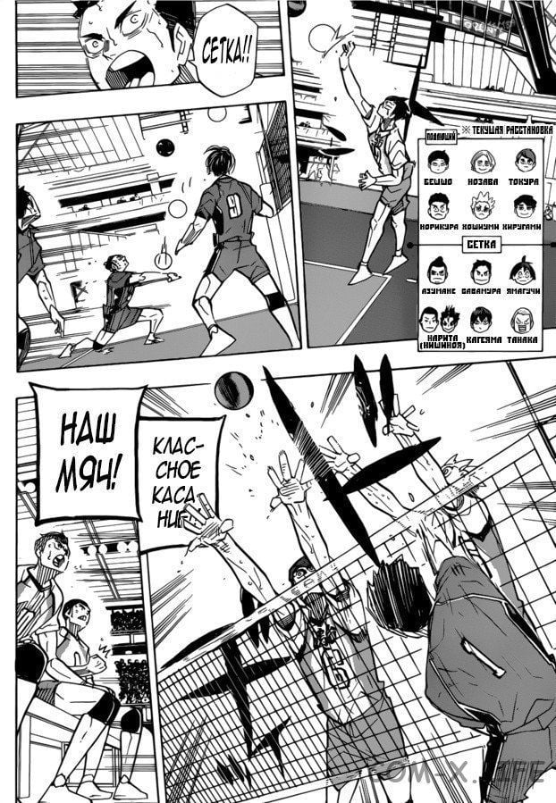Read Волейбол!! RU Manga Online