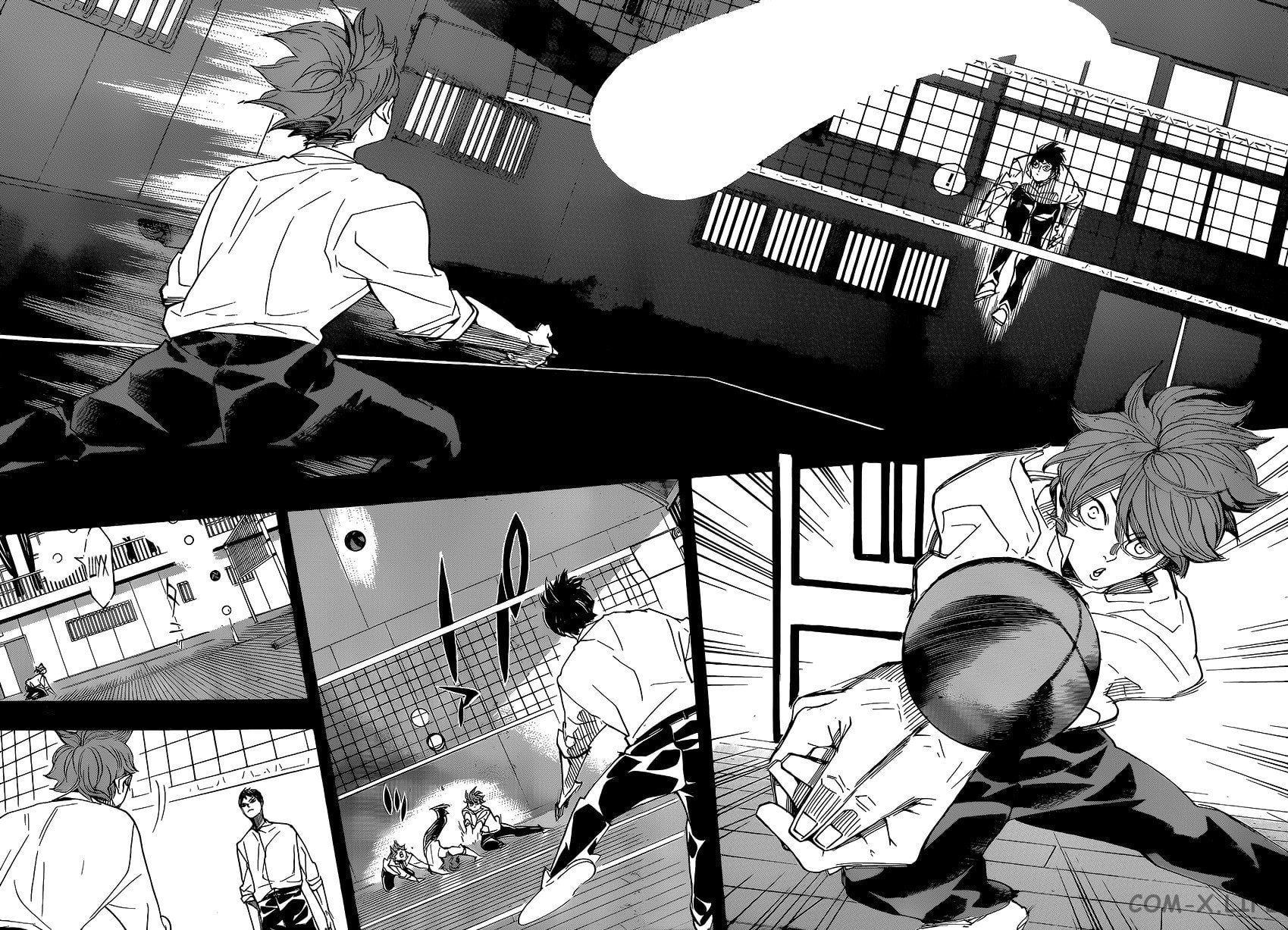 Read Волейбол!! RU Manga Online