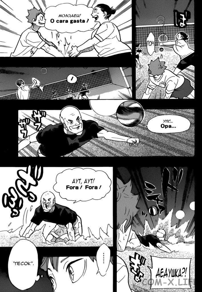 Read Волейбол!! RU Manga Online