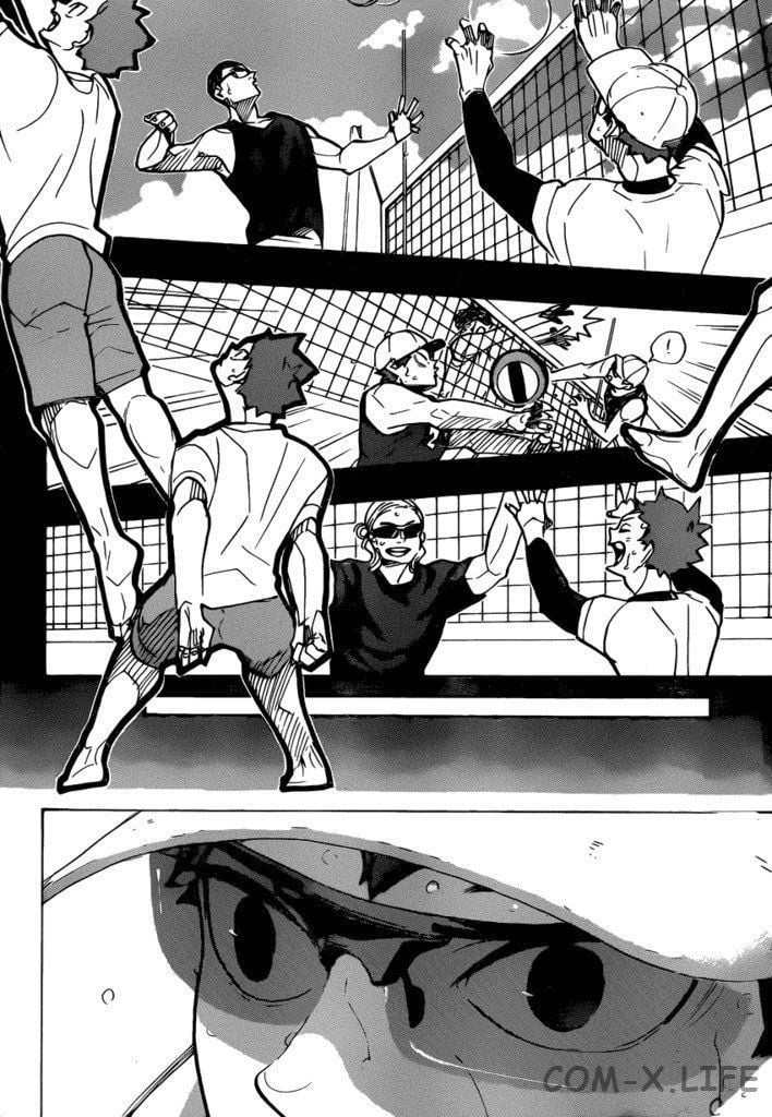 Read Волейбол!! RU Manga Online