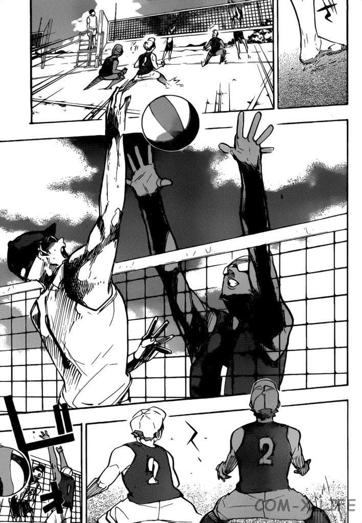 Read Волейбол!! RU Manga Online