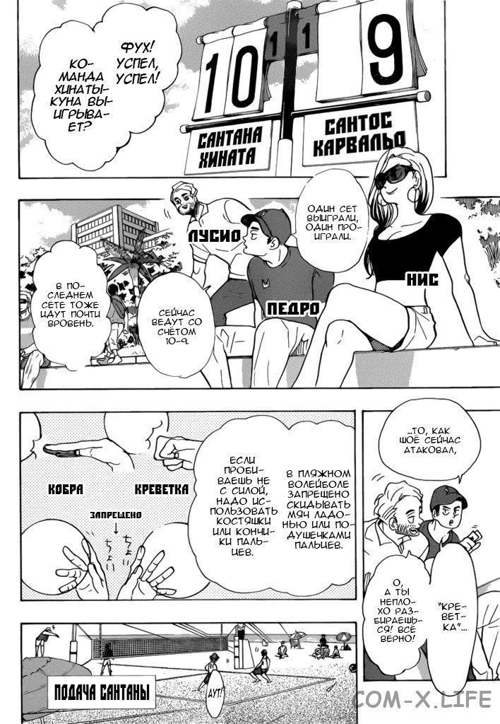 Read Волейбол!! RU Manga Online