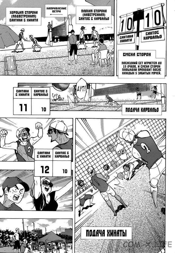 Read Волейбол!! RU Manga Online