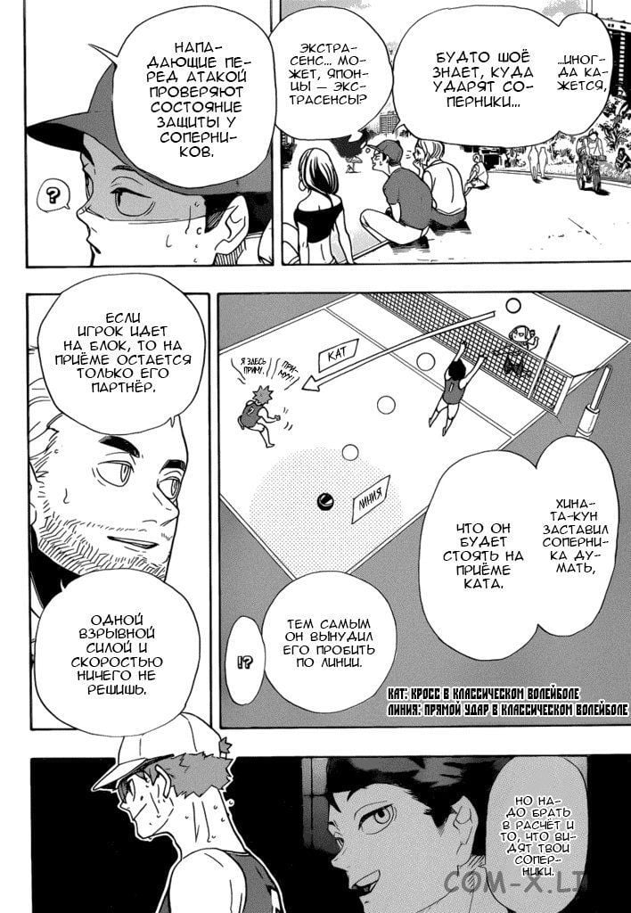 Read Волейбол!! RU Manga Online