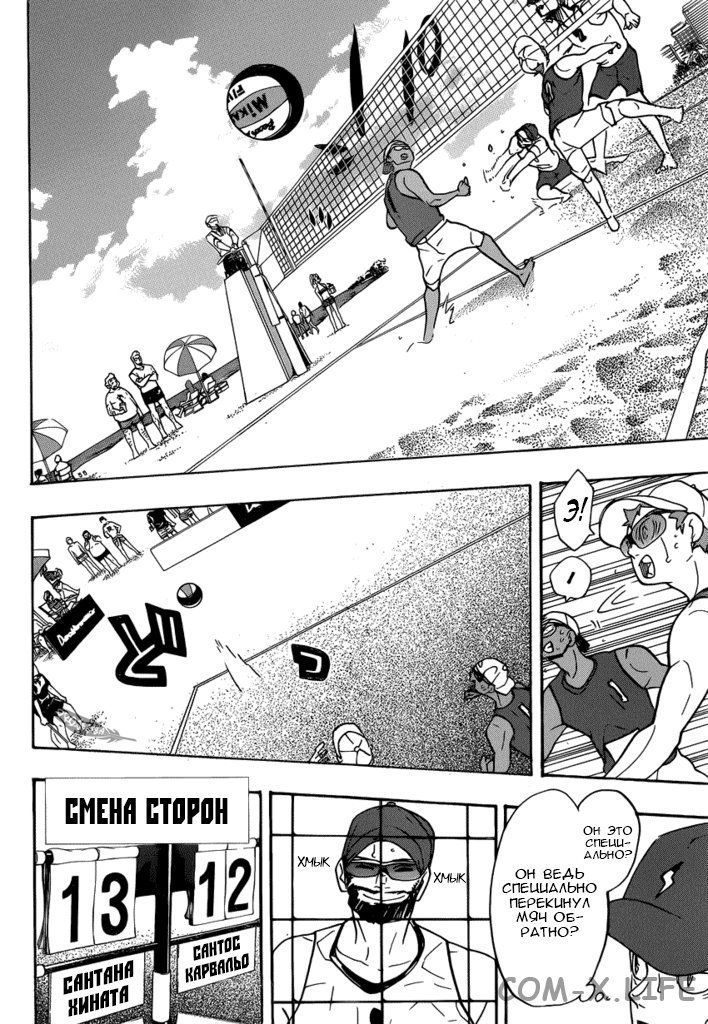 Read Волейбол!! RU Manga Online