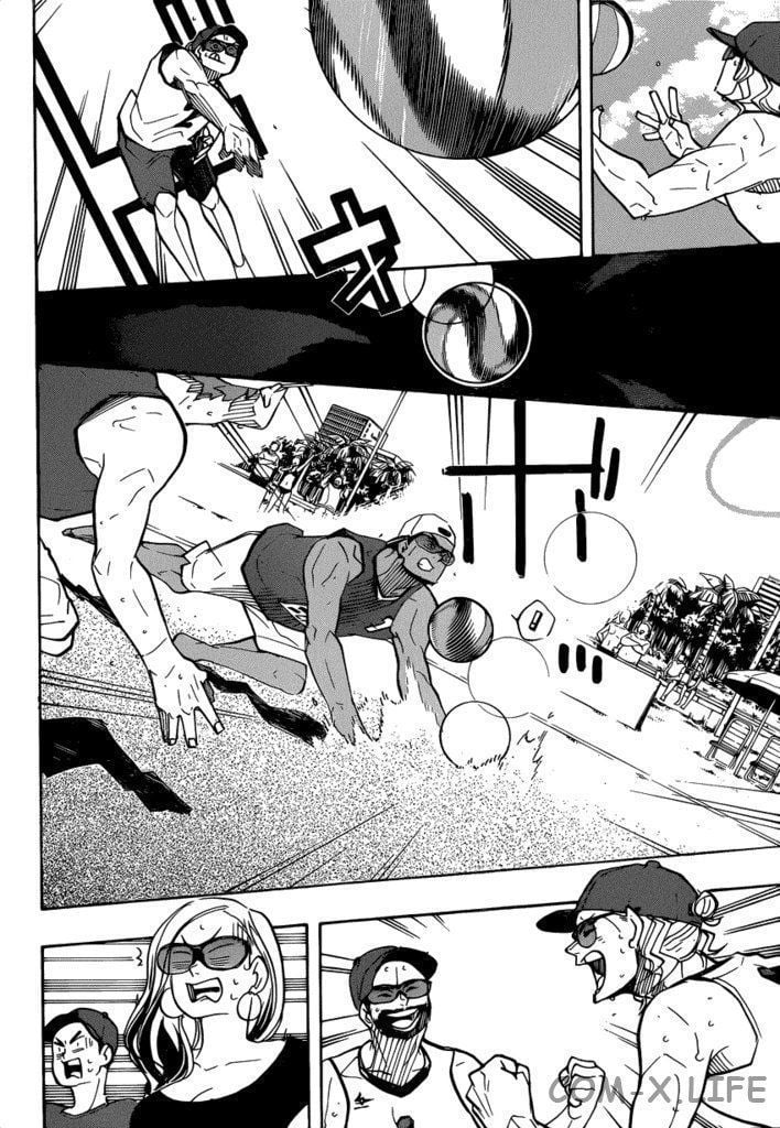 Read Волейбол!! RU Manga Online