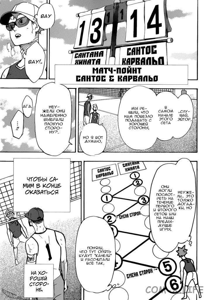 Read Волейбол!! RU Manga Online