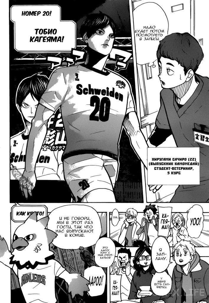 Read Волейбол!! RU Manga Online