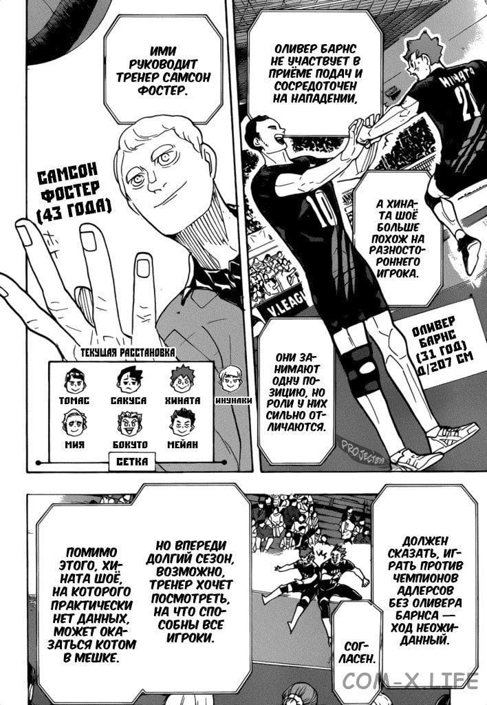 Read Волейбол!! RU Manga Online