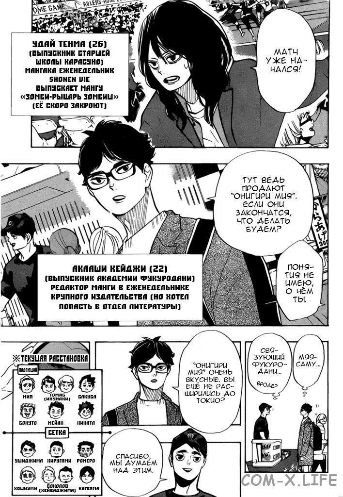 Read Волейбол!! RU Manga Online