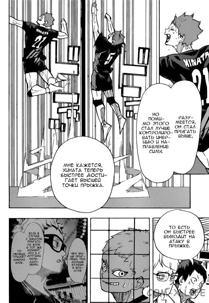 Read Волейбол!! RU Manga Online