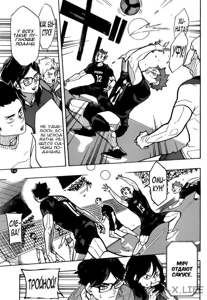 Read Волейбол!! RU Manga Online