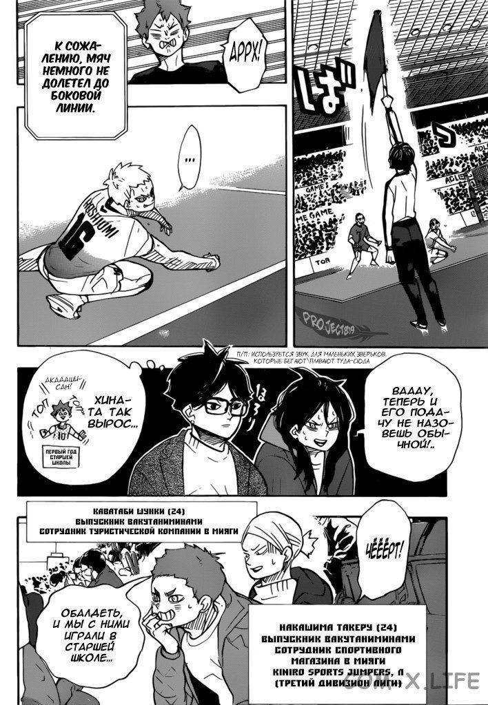 Read Волейбол!! RU Manga Online