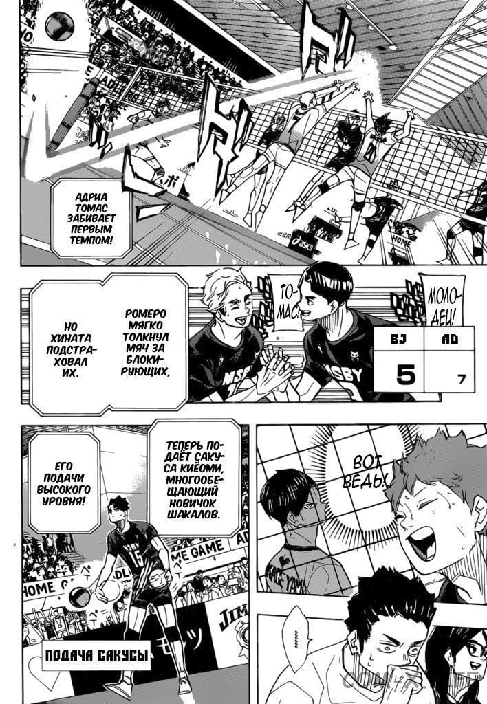 Read Волейбол!! RU Manga Online