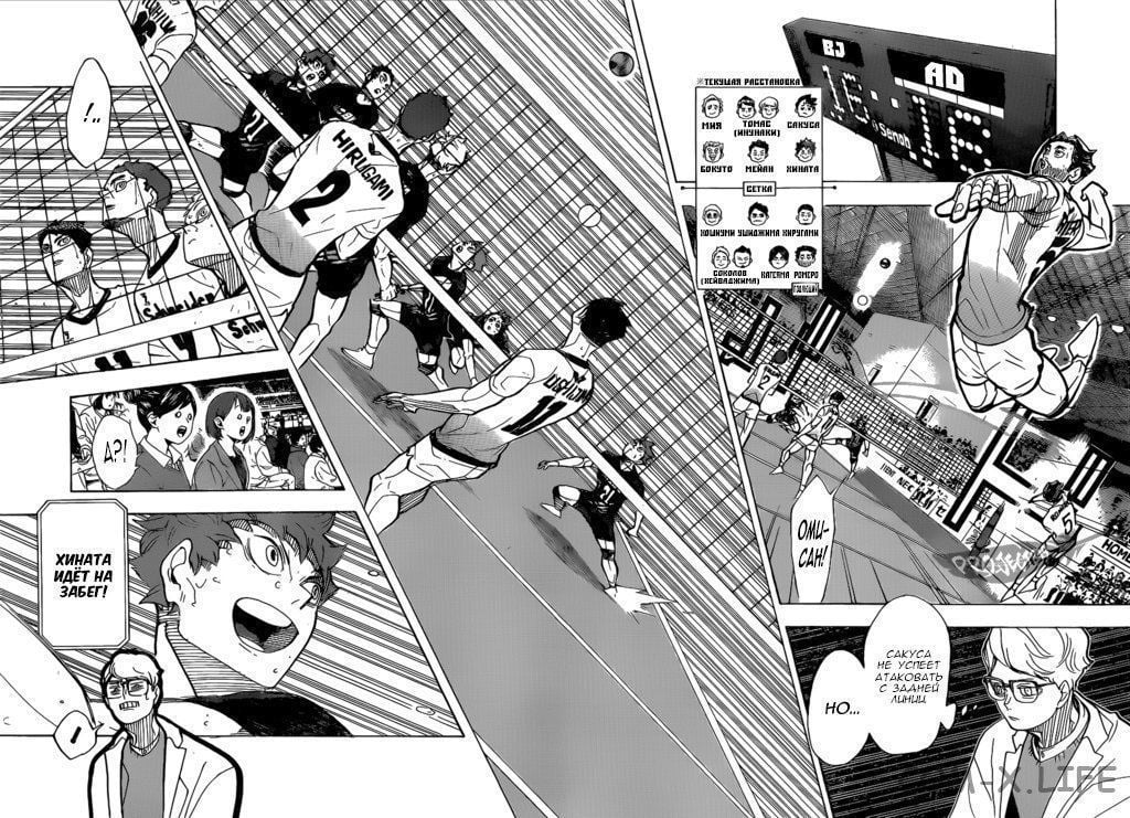 Read Волейбол!! RU Manga Online