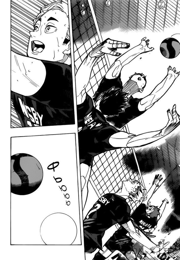 Read Волейбол!! RU Manga Online