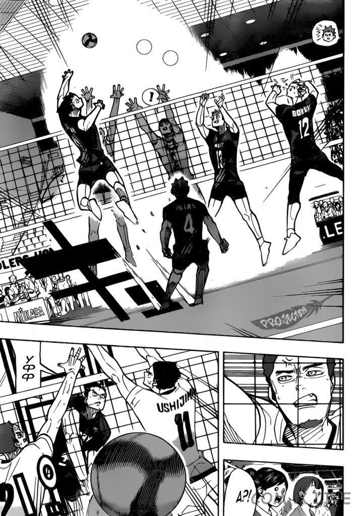 Read Волейбол!! RU Manga Online