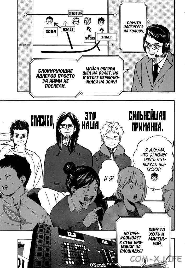 Read Волейбол!! RU Manga Online