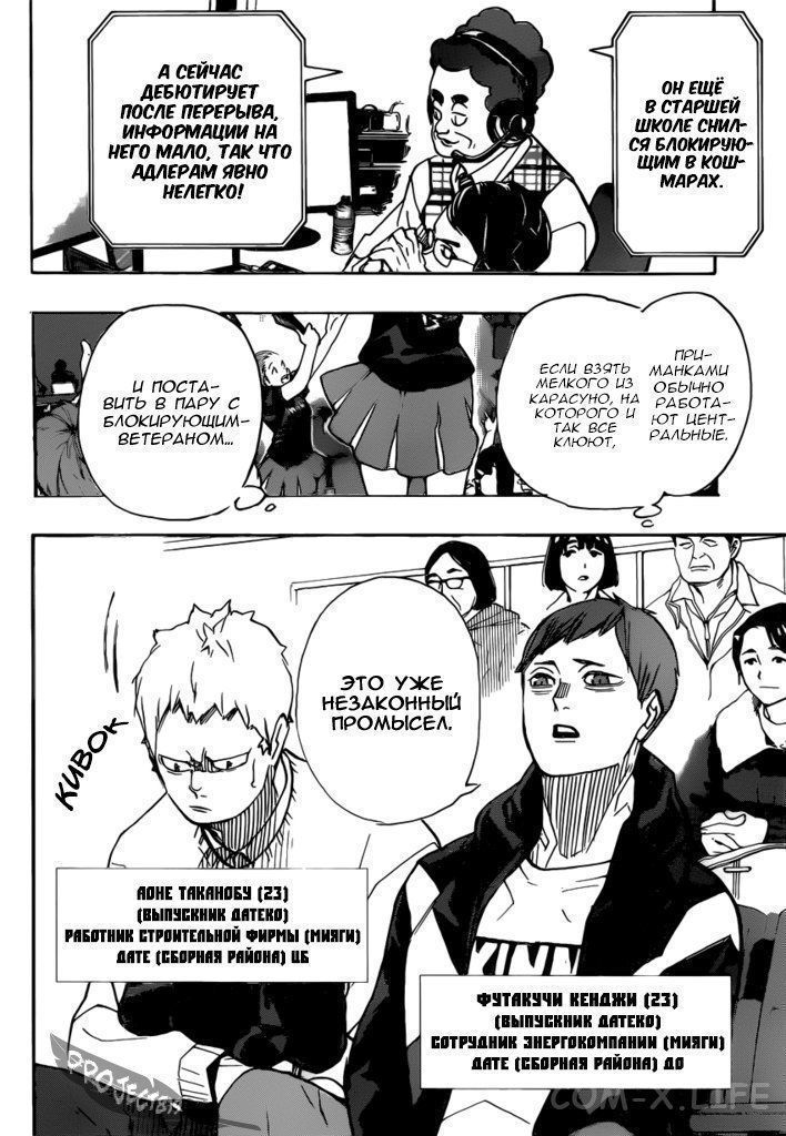 Read Волейбол!! RU Manga Online